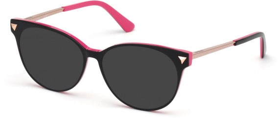GUESS GU2799-52 sunglasses in Black/Other