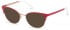 GUESS GU2796 sunglasses in Shiny Pink