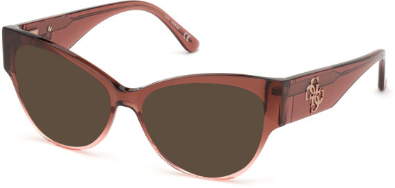 GUESS GU2789 sunglasses in Light Brown/Other