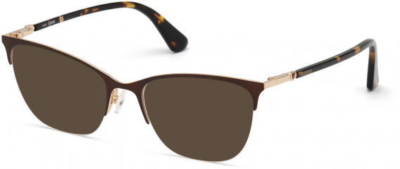 GUESS GU2787-52 sunglasses in Matte Dark Brown