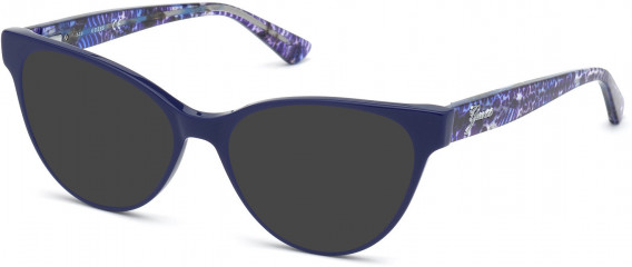 GUESS GU2782 sunglasses in Shiny Blue