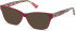 GUESS GU2781-54 sunglasses in Shiny Pink