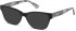 GUESS GU2781-54 sunglasses in Shiny Black