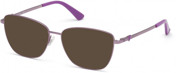 GUESS GU2779-55 sunglasses in Shiny Violet