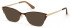 GUESS GU2777 sunglasses in Matte Dark Brown