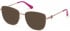 GUESS GU2757 sunglasses in Shiny Lilac