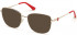 GUESS GU2757 sunglasses in Pale Gold