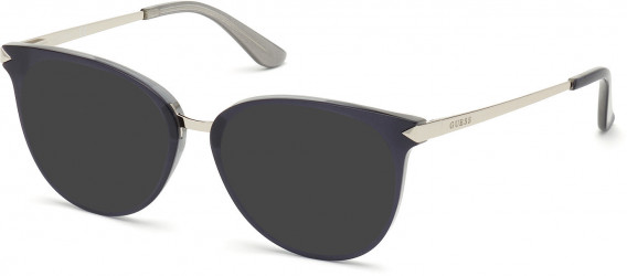 GUESS GU2753 sunglasses in Shiny Blue