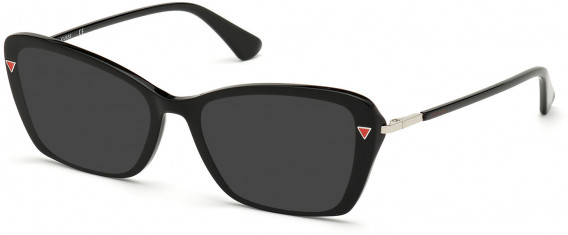 GUESS GU2752-54 sunglasses in Shiny Black