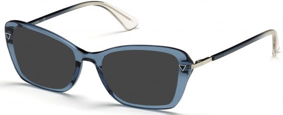 GUESS GU2752-50 sunglasses in Shiny Light Blue
