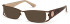 GUESS GU2750 sunglasses in Matte Dark Brown