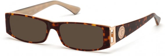 GUESS GU2749 sunglasses in Dark Havana