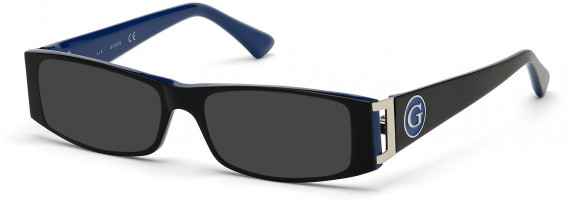 GUESS GU2749 sunglasses in Black/Other