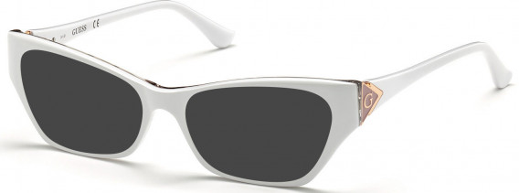 GUESS GU2747-51 sunglasses in White