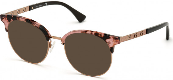 GUESS GU2744-49 sunglasses in Pink/Other