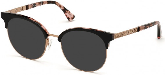 GUESS GU2744 sunglasses in Black/Other