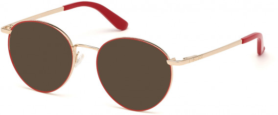 GUESS GU2725 sunglasses in Red/Other
