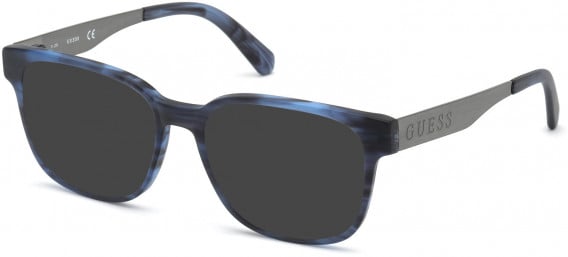 GUESS GU1996-51 sunglasses in Blue/Other