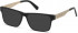 GUESS GU1995-54 sunglasses in Matte Black