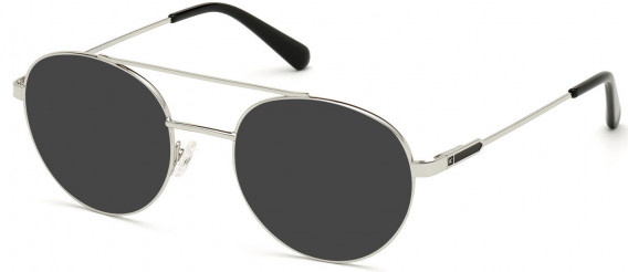 GUESS GU1985 sunglasses in Shiny Light Nickeltin