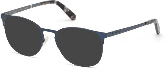 GUESS GU1976-51 sunglasses in Matte Blue