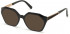 GUESS BY MARCIANO GM0354 sunglasses in Shiny Black