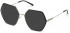 GUESS BY MARCIANO GM0349 sunglasses in Matte Black