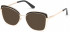 GUESS BY MARCIANO GM0344 sunglasses in Pale Gold