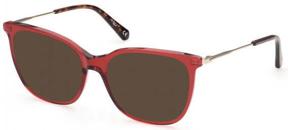 GANT GA4109 sunglasses in Red/Other
