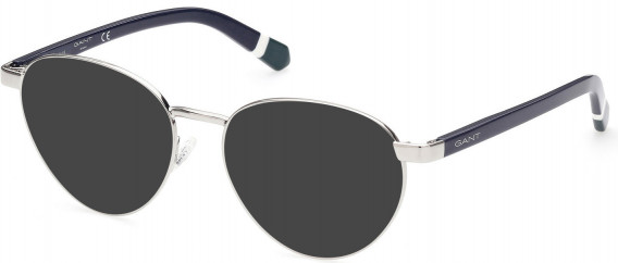 GANT GA4106 sunglasses in Shiny Light Nickeltin