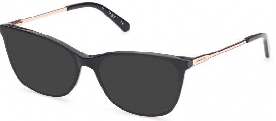 GANT GA4104 sunglasses in Shiny Black