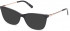 GANT GA4104 sunglasses in Shiny Black