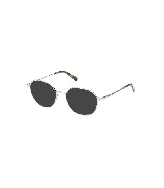 GANT GA4097 sunglasses in Shiny Light Nickeltin