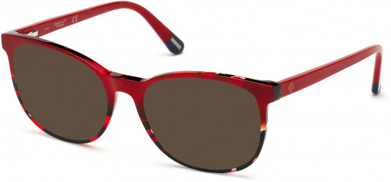 GANT GA4094 sunglasses in Red Havana