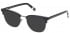 GANT GA3231 sunglasses in Shiny Black