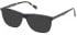 GANT GA3225-54 sunglasses in Shiny Black