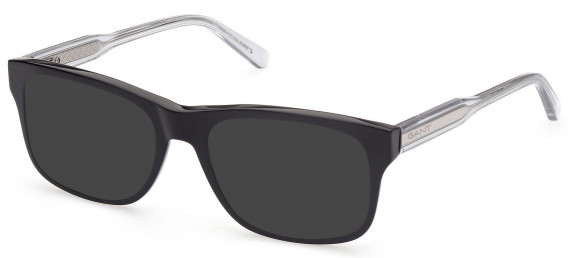 GANT GA3224 sunglasses in Shiny Black