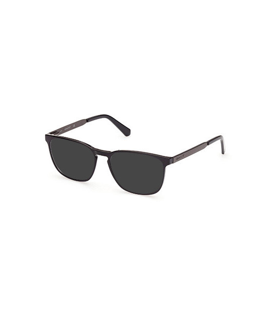GANT GA3217 sunglasses in Shiny Black