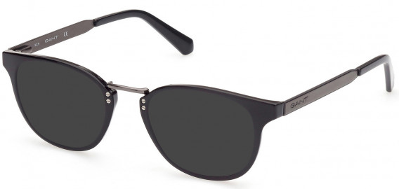 GANT GA3215 sunglasses in Shiny Black