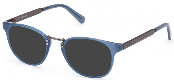 GANT GA3215 sunglasses in Matte Blue