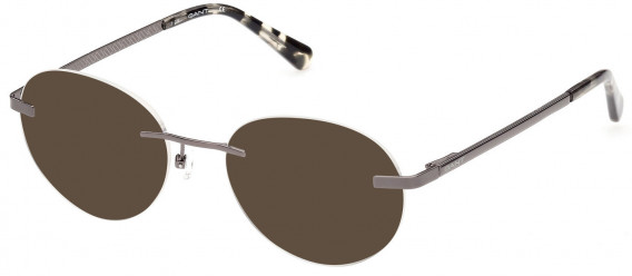 GANT GA3214 sunglasses in Shiny Gunmetal