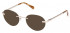 GANT GA3214 sunglasses in Pale Gold