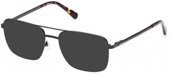 GANT GA3213 sunglasses in Shiny Black