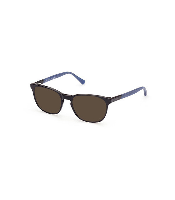 GANT GA3212 sunglasses in Shiny Black