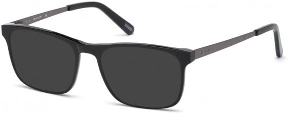 GANT GA3189 sunglasses in Shiny Black