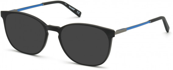 TIMBERLAND TB1670-53 sunglasses in Matte Black