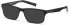 TIMBERLAND TB1666-55 sunglasses in Shiny Black