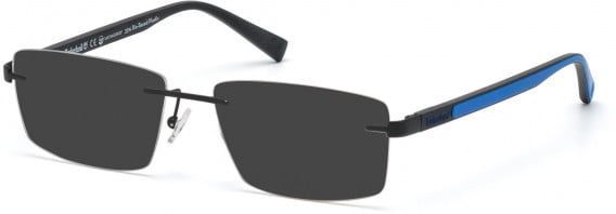 TIMBERLAND TB1657 sunglasses in Matte Black