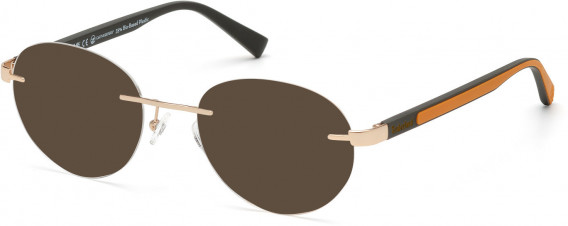 TIMBERLAND TB1656 sunglasses in Pale Gold