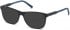TIMBERLAND TB1625-56 sunglasses in Matte Black